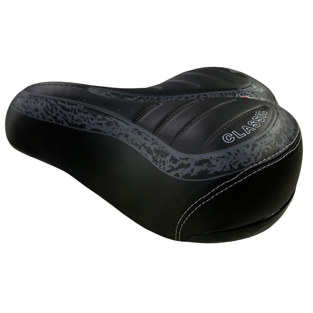 Pyramid Century Big 221 Black Spring Saddle
