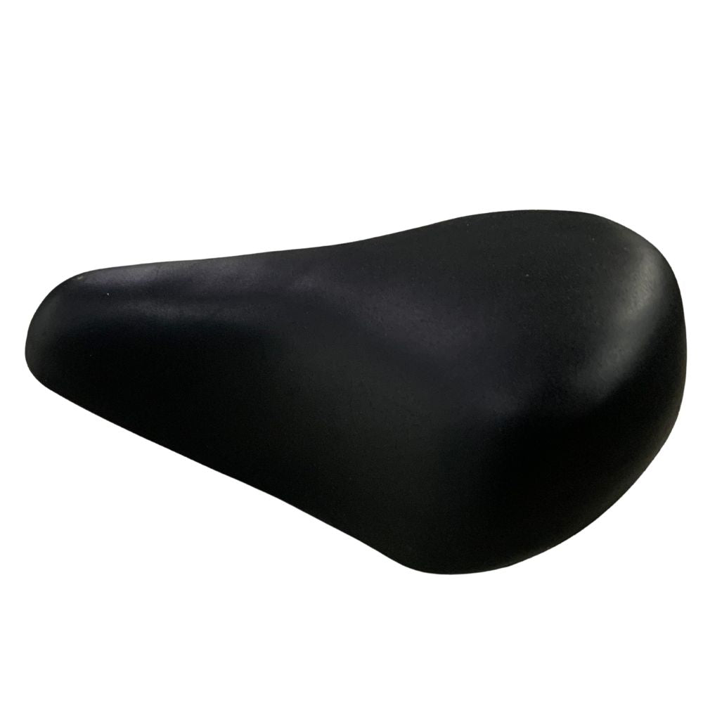 Pyramid Plain A228 Black Spring Saddle