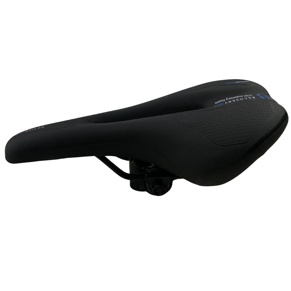 Aftermarket Hole Zone MTB Black Saddle