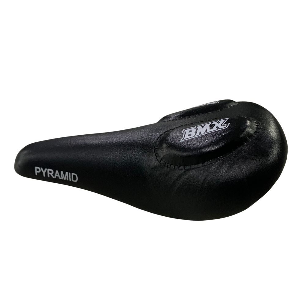 Pyramid 20 BMX Black Saddle