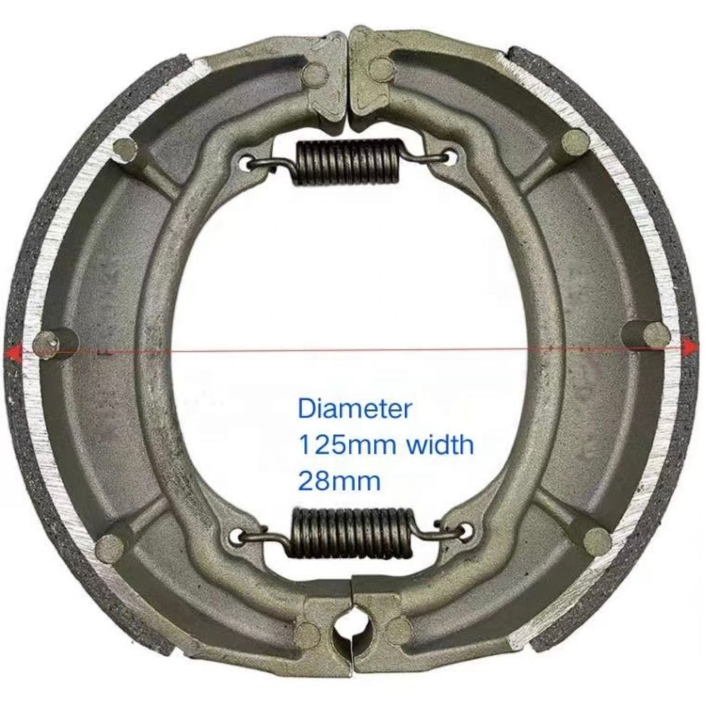 Aftermarket CGL/Velocity Brake Shoes