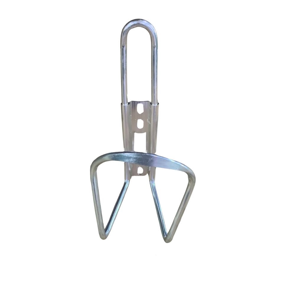Aftermarket Alloy Silver Water Bottle Cage