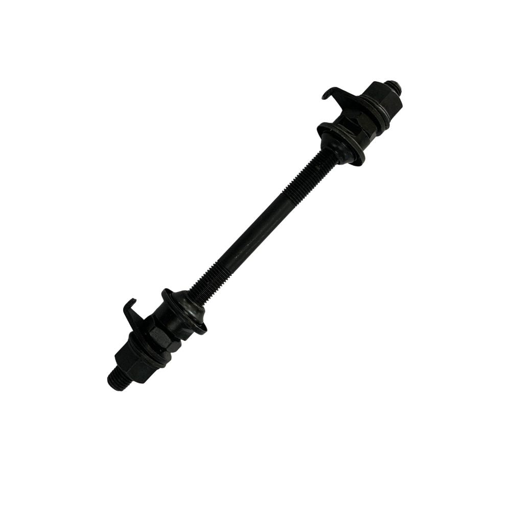 Aftermarket Bicycle Black 5/16 Front Axle
