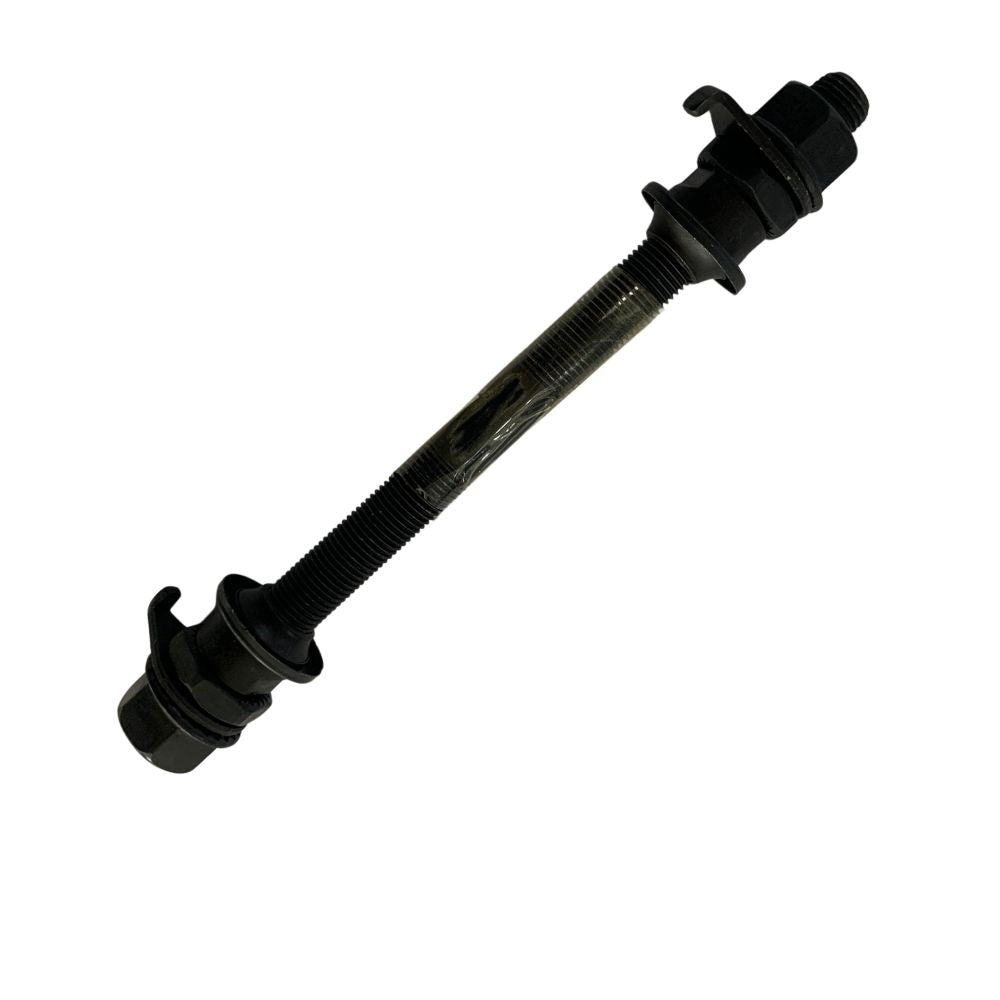 Aftermarket Bicycle Black 3/8 Small Cone Front Axle