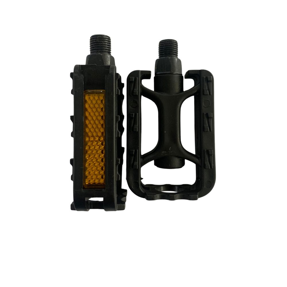 Aftermarket BMX 12 Black Pedals