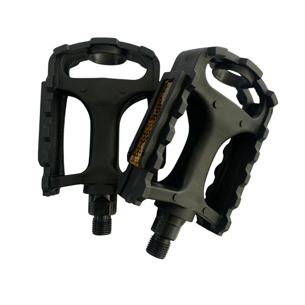 Aftermarket MTB PVC Black Pedals