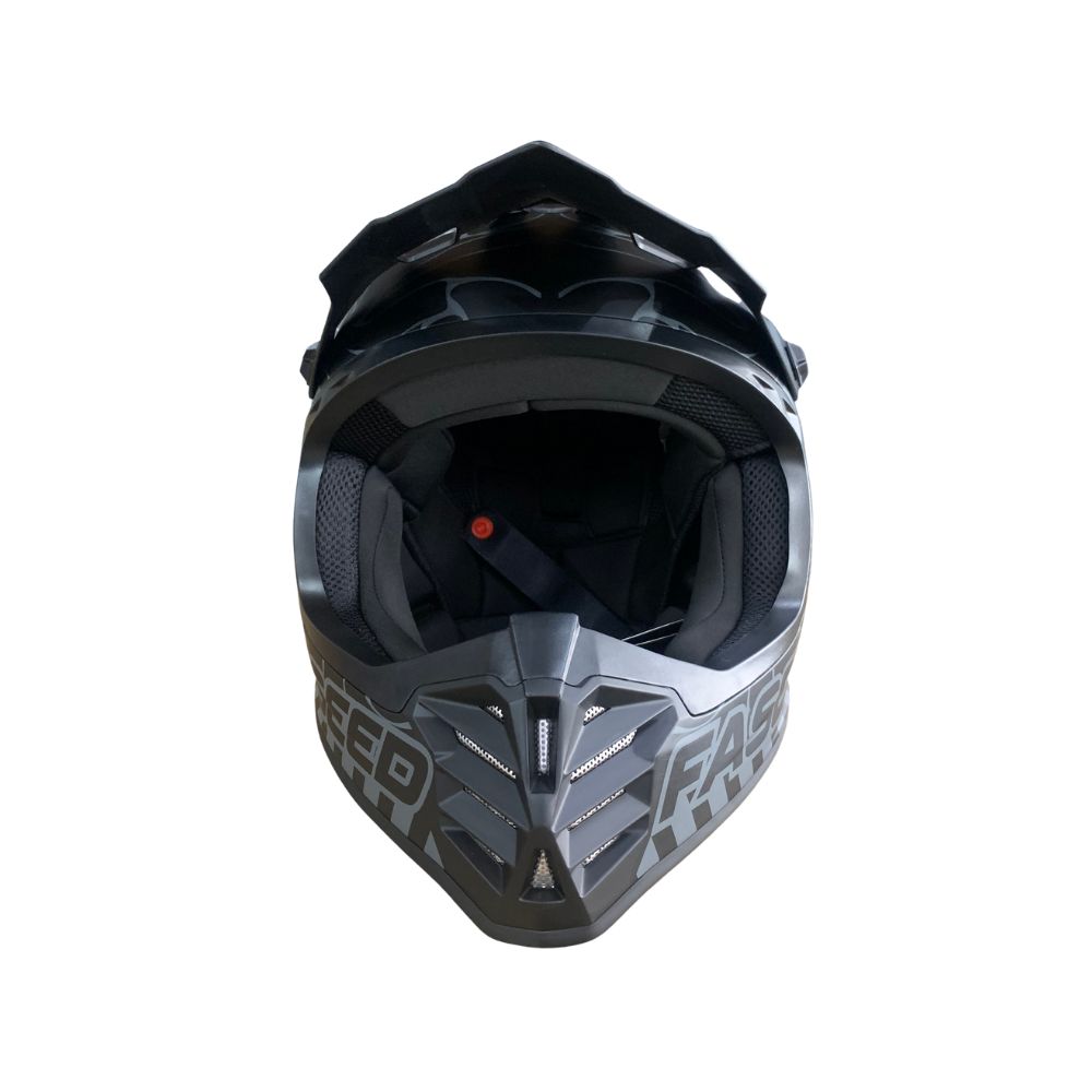 Faseed FS-618 Kids Alert Black/Grey Helmet