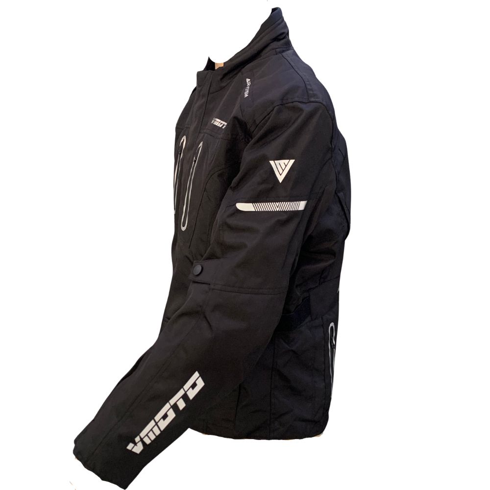 VMoto Challenger Adventure Black Jacket