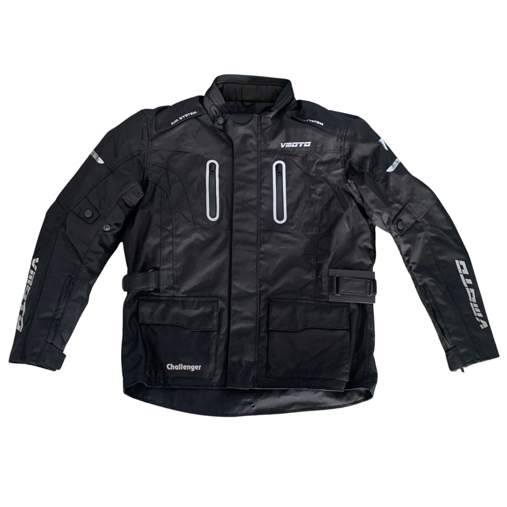 VMoto Challenger Adventure Black Jacket