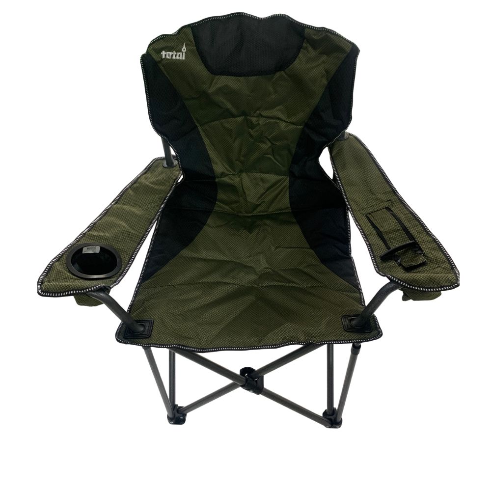 Totai Big Boy Green/Black Camping Chair
