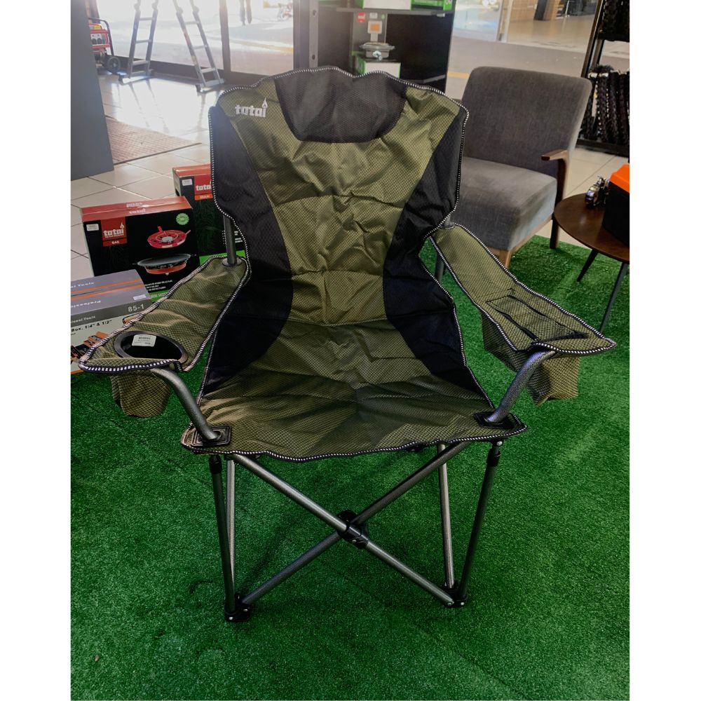 Totai Big Boy Green/Black Camping Chair
