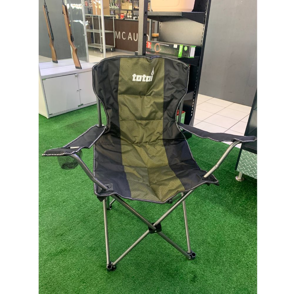 Totai Classic Green/Black Camping Chair
