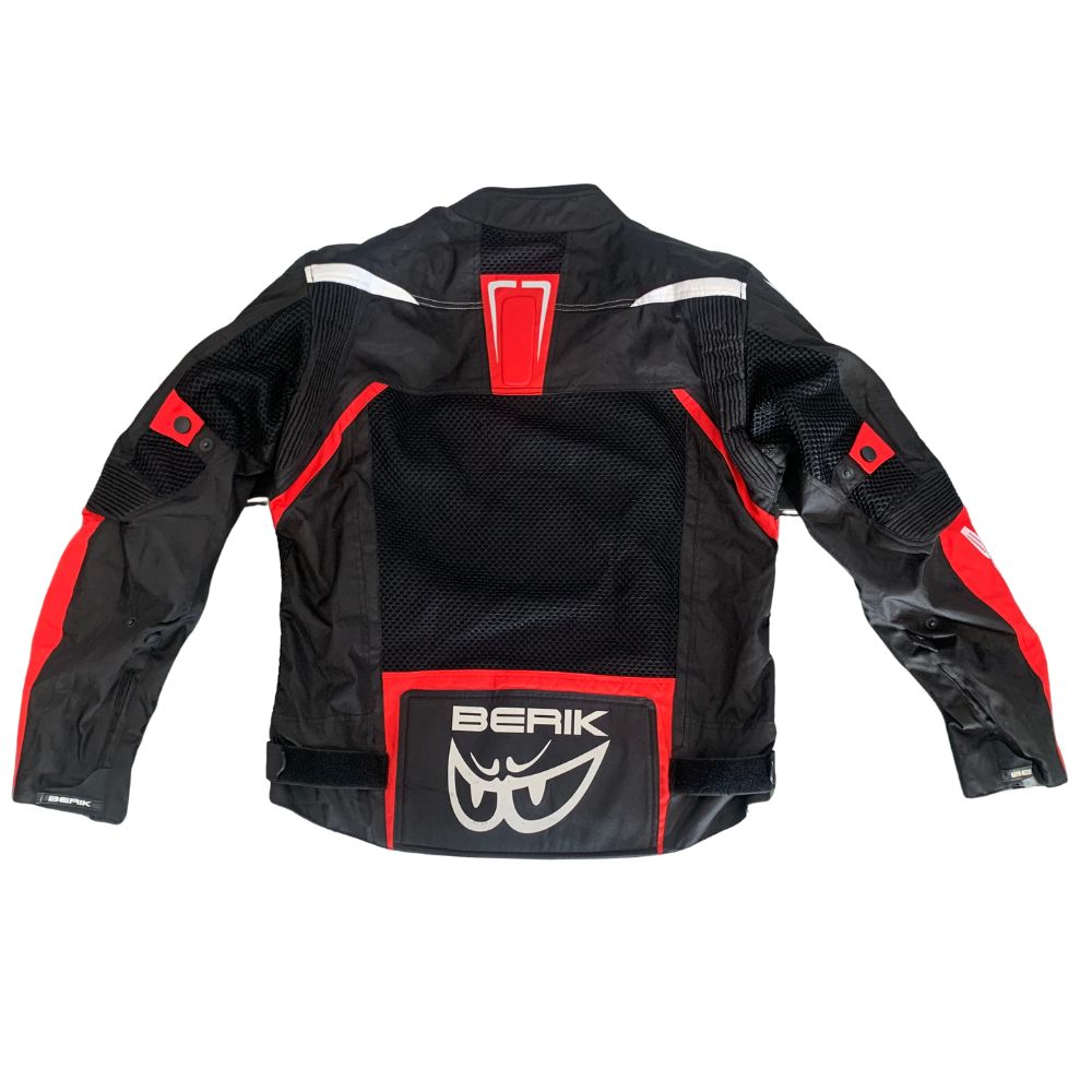 Berik 2.0 Super Air-Tech Red/Black Jacket