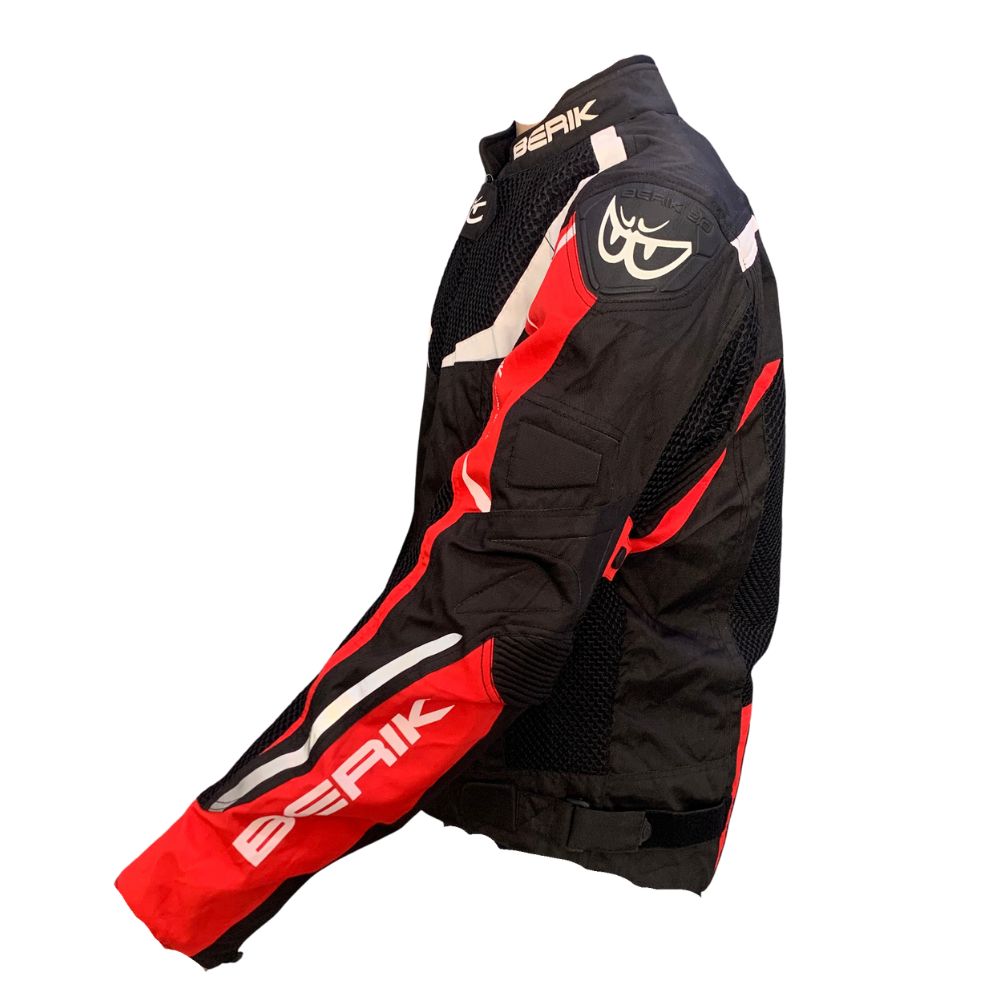 Berik 2.0 Super Air-Tech Red/Black Jacket