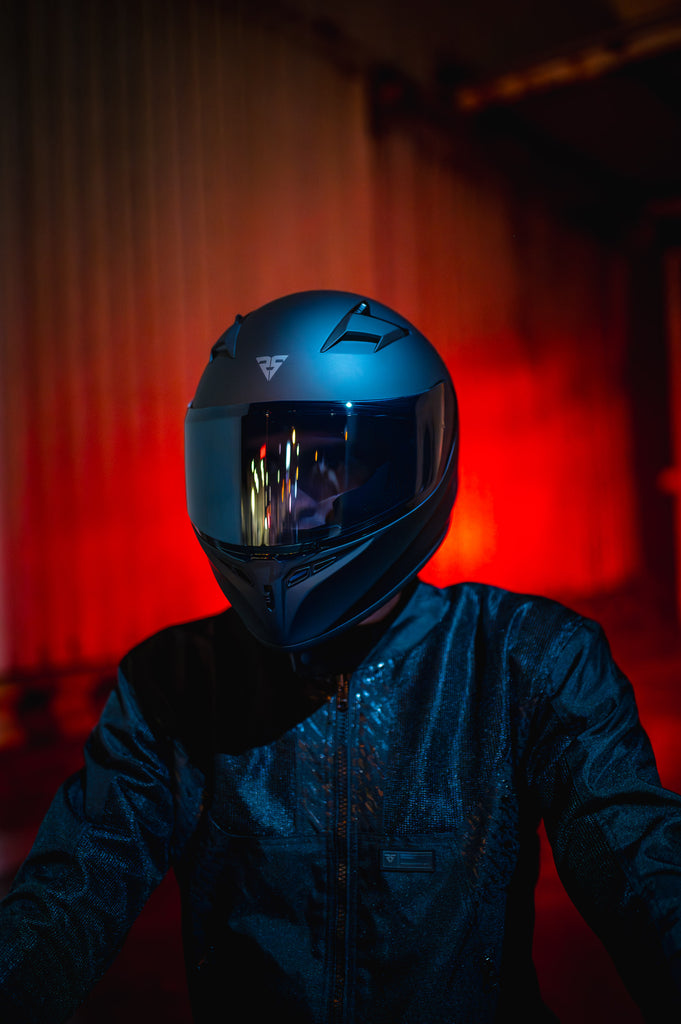 Spirit Tyro Element Matt Black Helmet