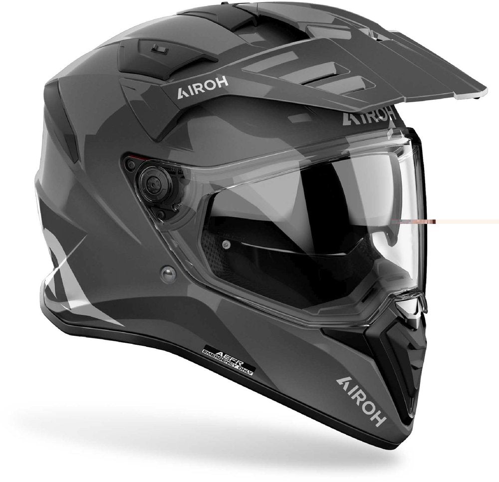 Airoh Bandit Color Gloss Dark Grey Helmet