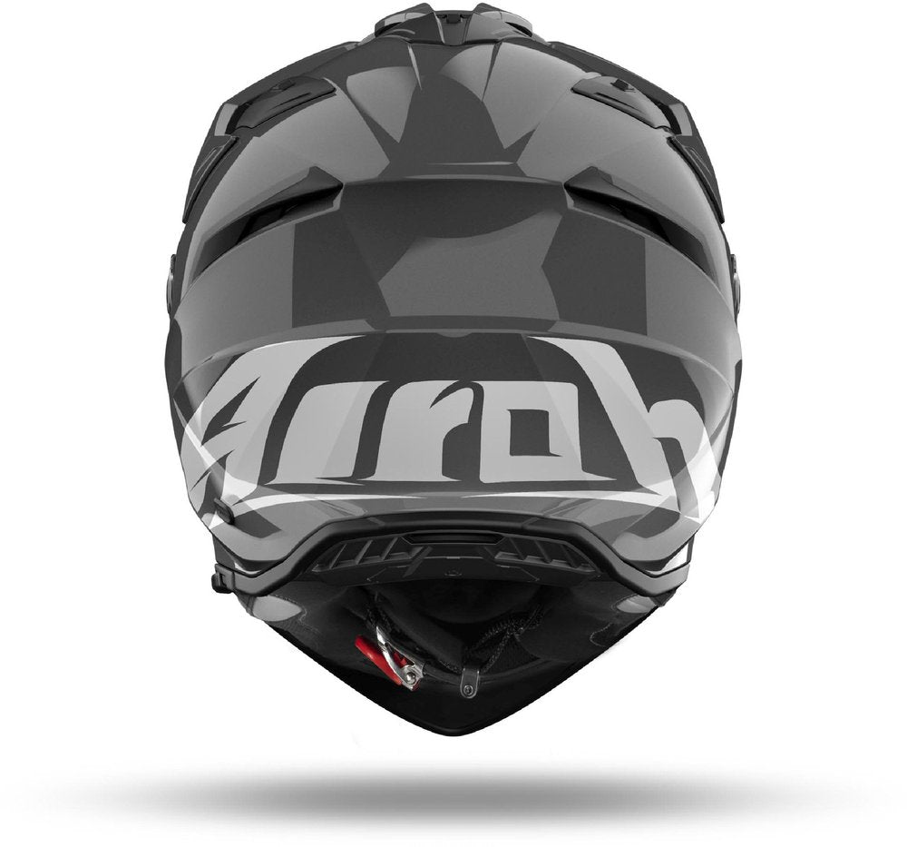 Airoh Bandit Color Gloss Dark Grey Helmet