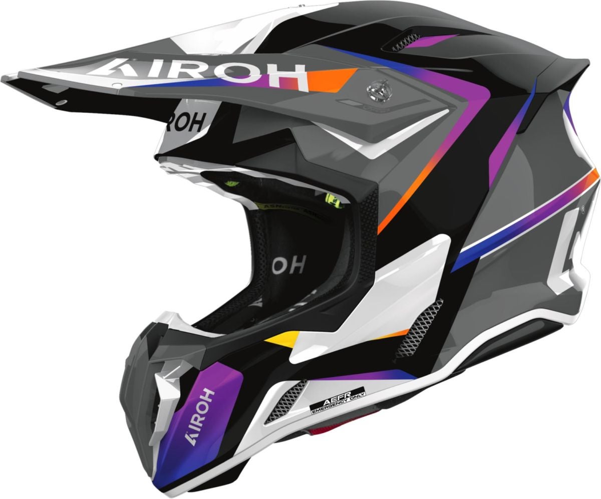Airoh Twist 3 Hustle Gloss Helmet