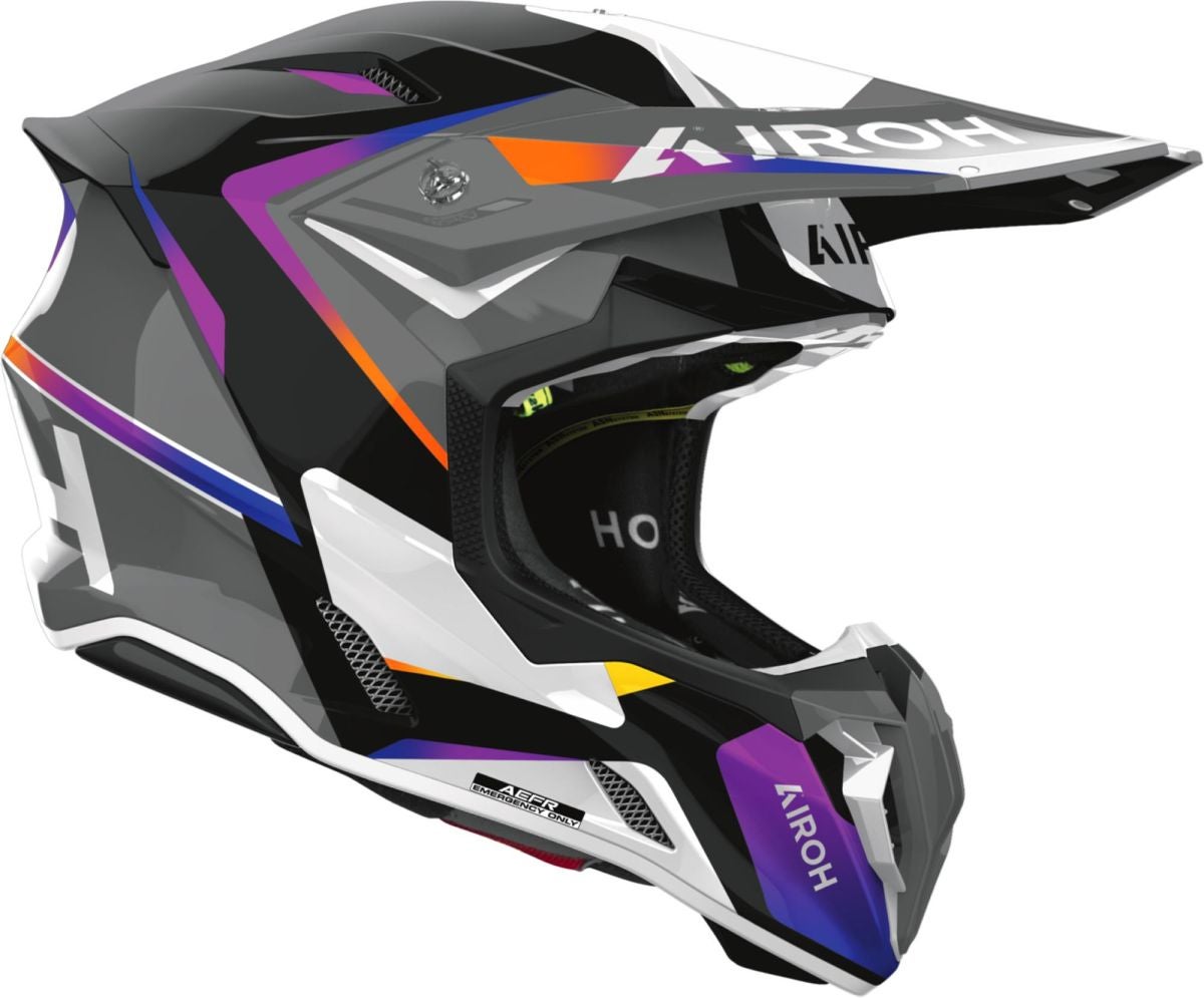Airoh Twist 3 Hustle Gloss Helmet