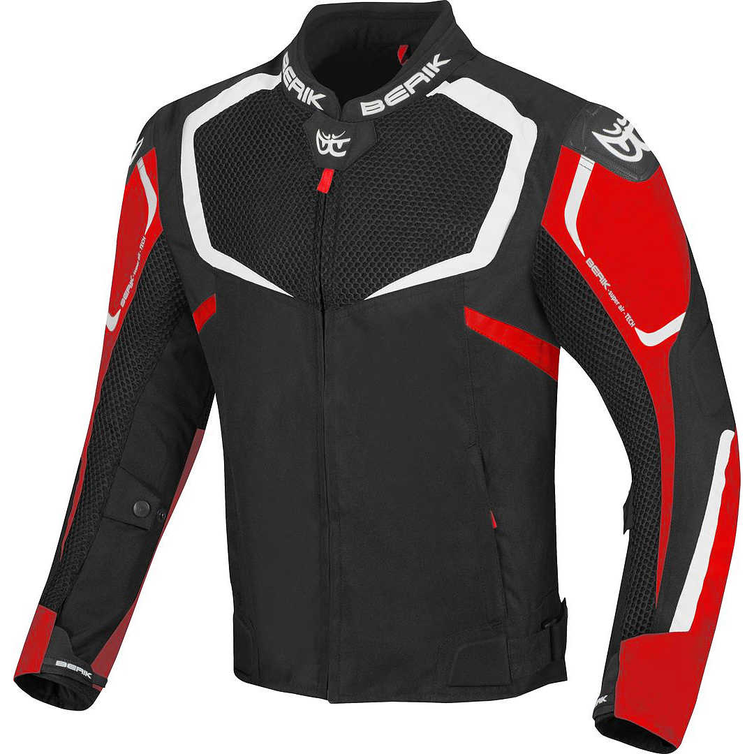 Berik 2.0 Super Air-Tech Red/Black Jacket