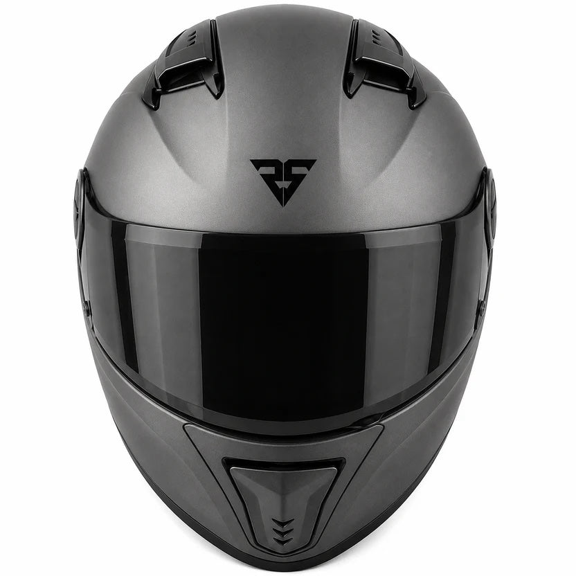 SGI Core Gun-Metal Full Face Helmet