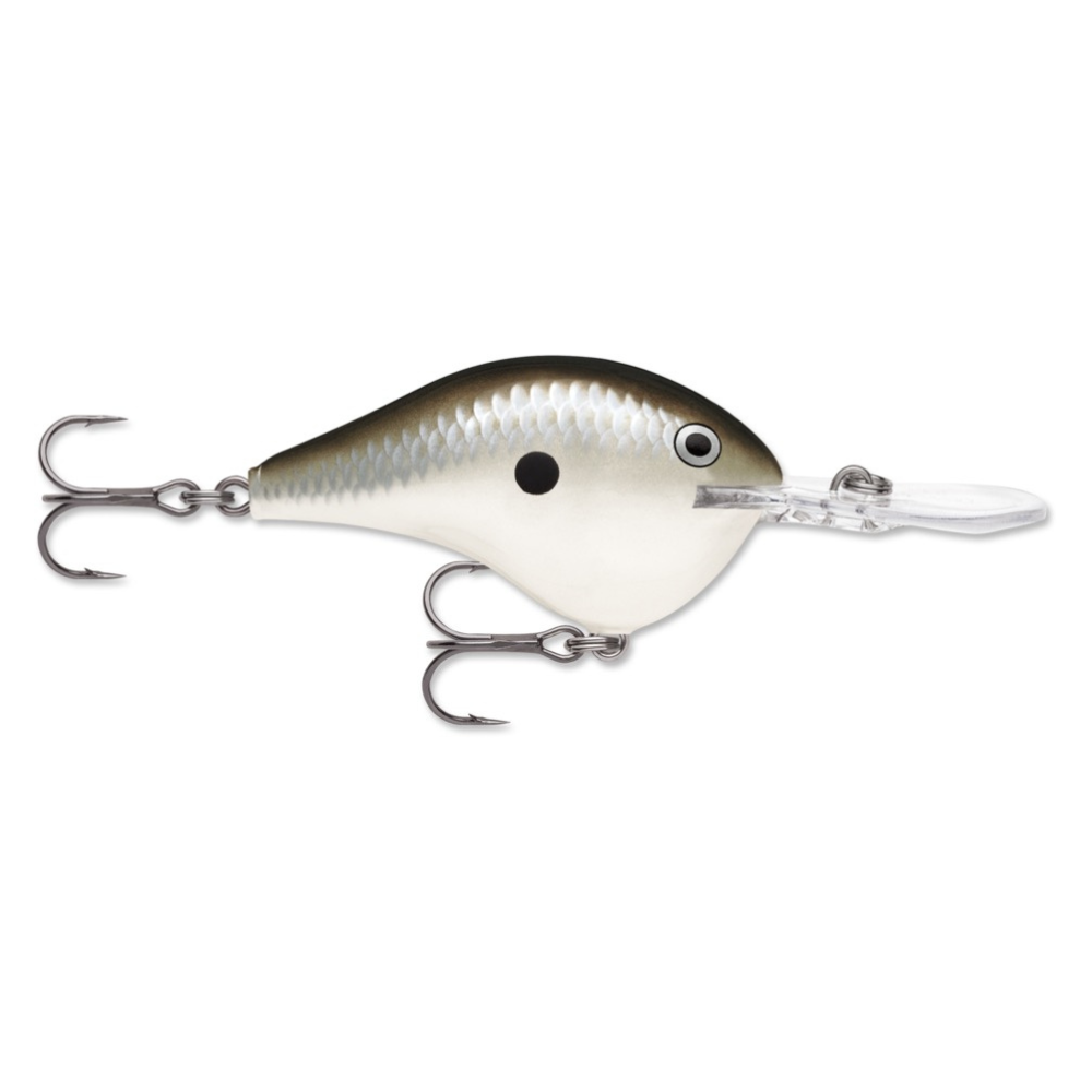 Rapala DT-6 Pearl Grey Shiner Dives-To Series