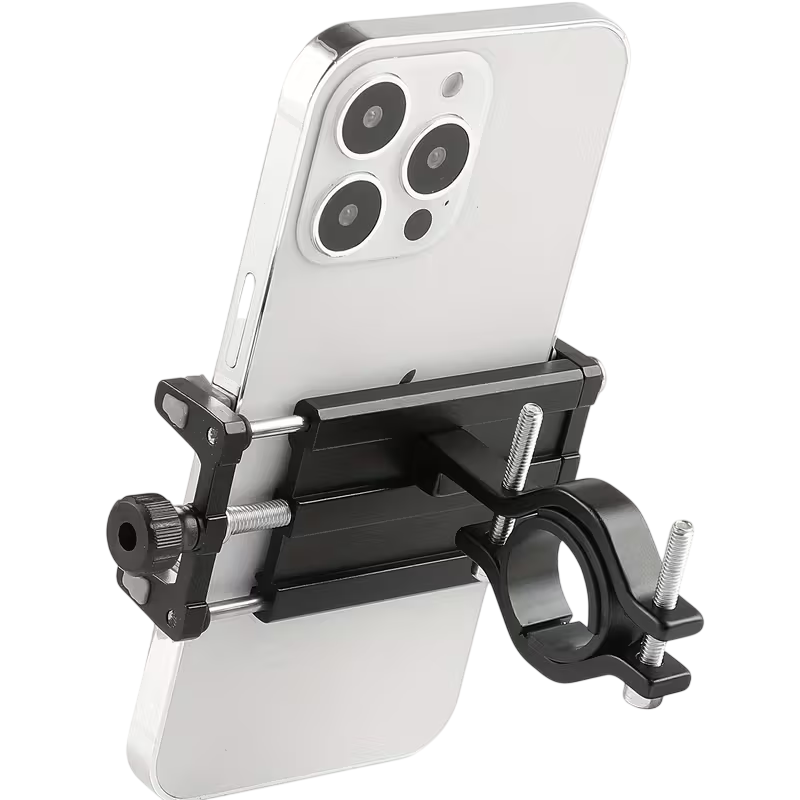 Aftermarket Handlebar Black Phone Mount