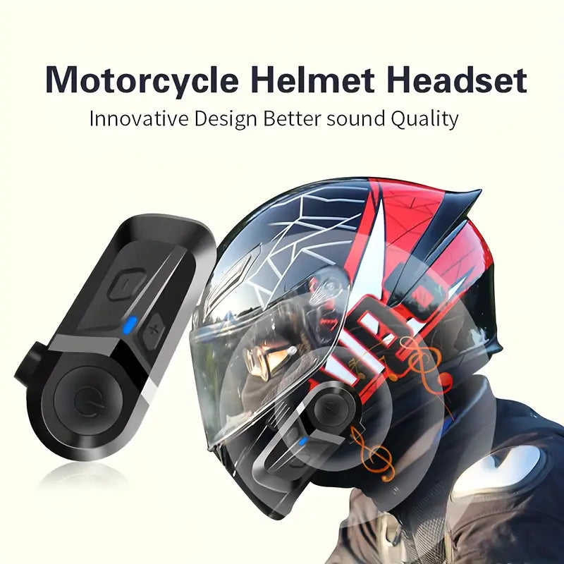MCA Wireless Motorcycle Helmet Headset