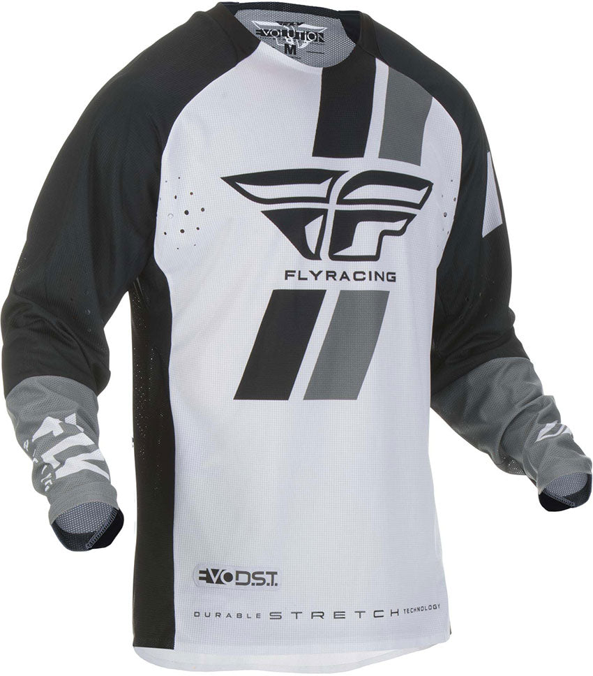 Fly Evo Black/White Jersey