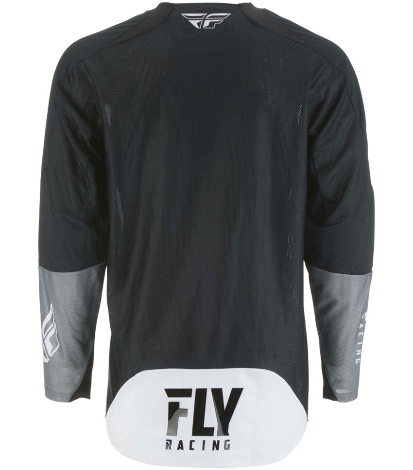 Fly Evo Black/White Jersey