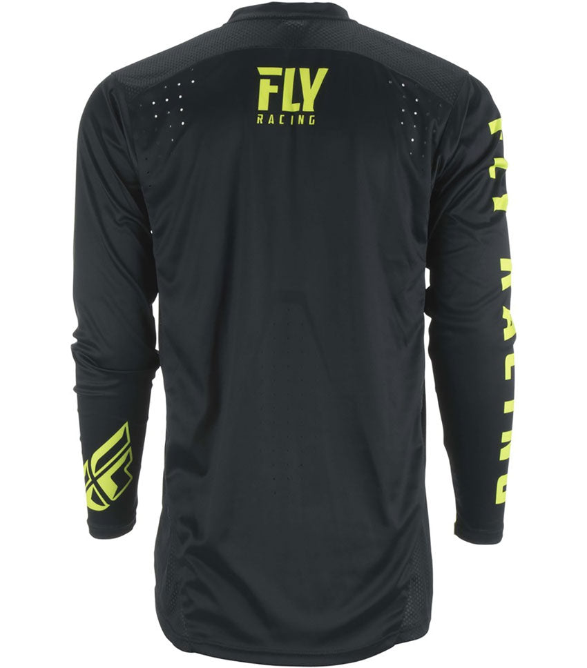 Fly Lite Black/Hi-Vis Jersey