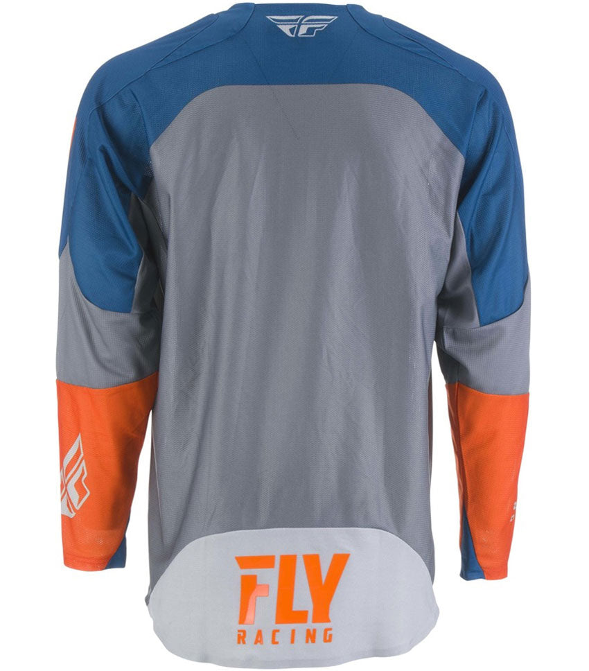 Fly Evo Navy/Grey/Orange Jersey