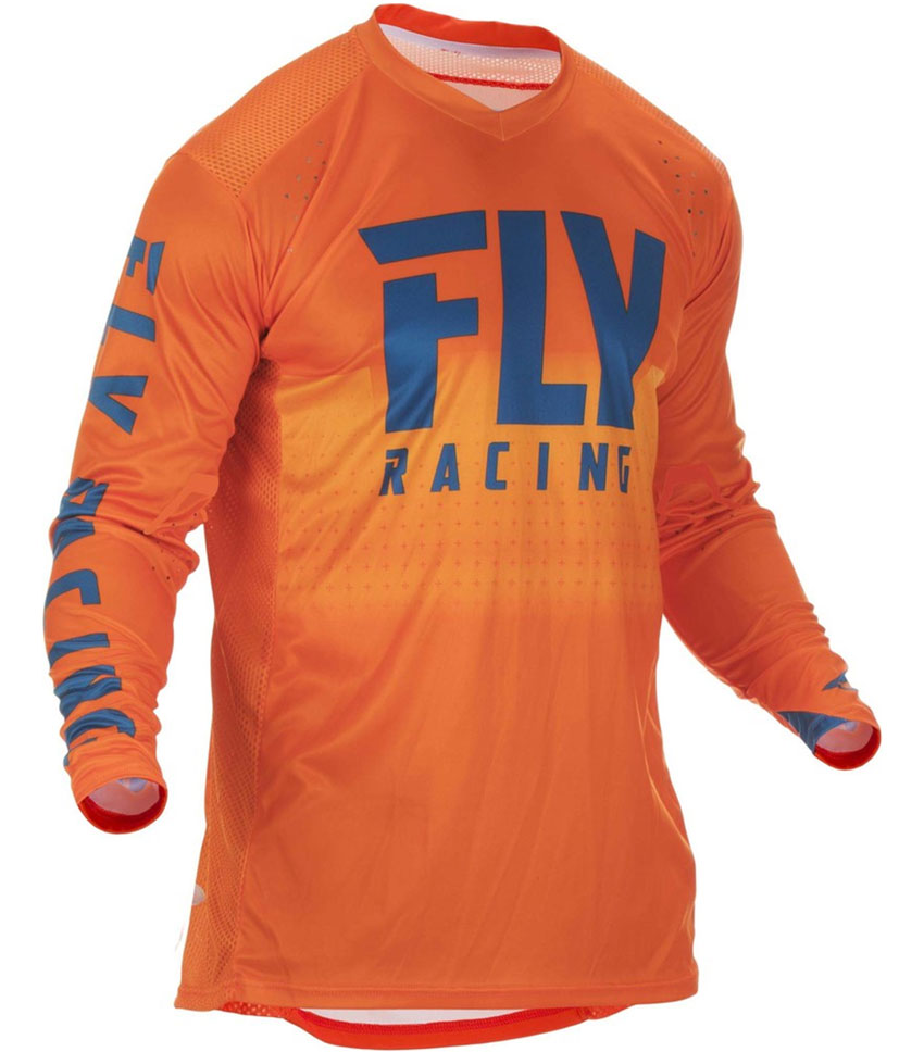 Fly Lite Orange/Navy Jersey