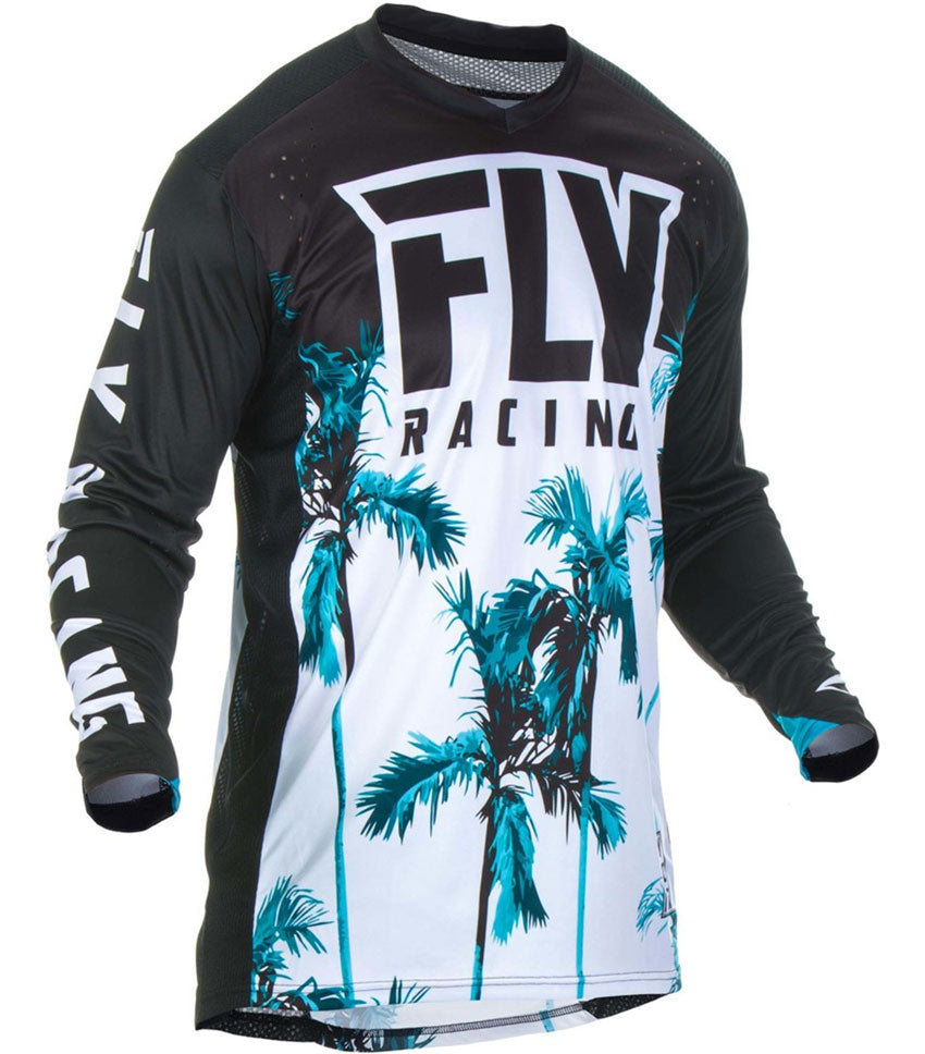 Fly Lite Paradise Teal/Black Jersey