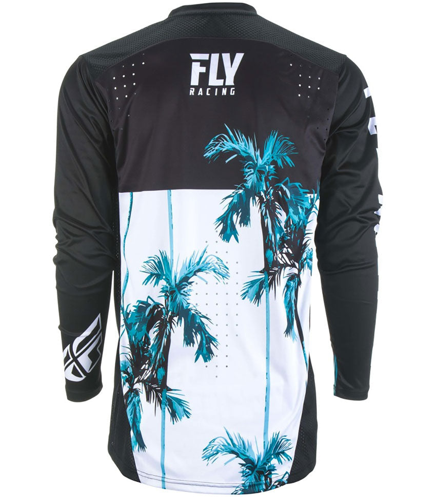 Fly Lite Paradise Teal/Black Jersey