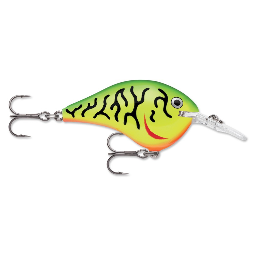 Rapala DT-6 Fire Tiger Dives-To Series