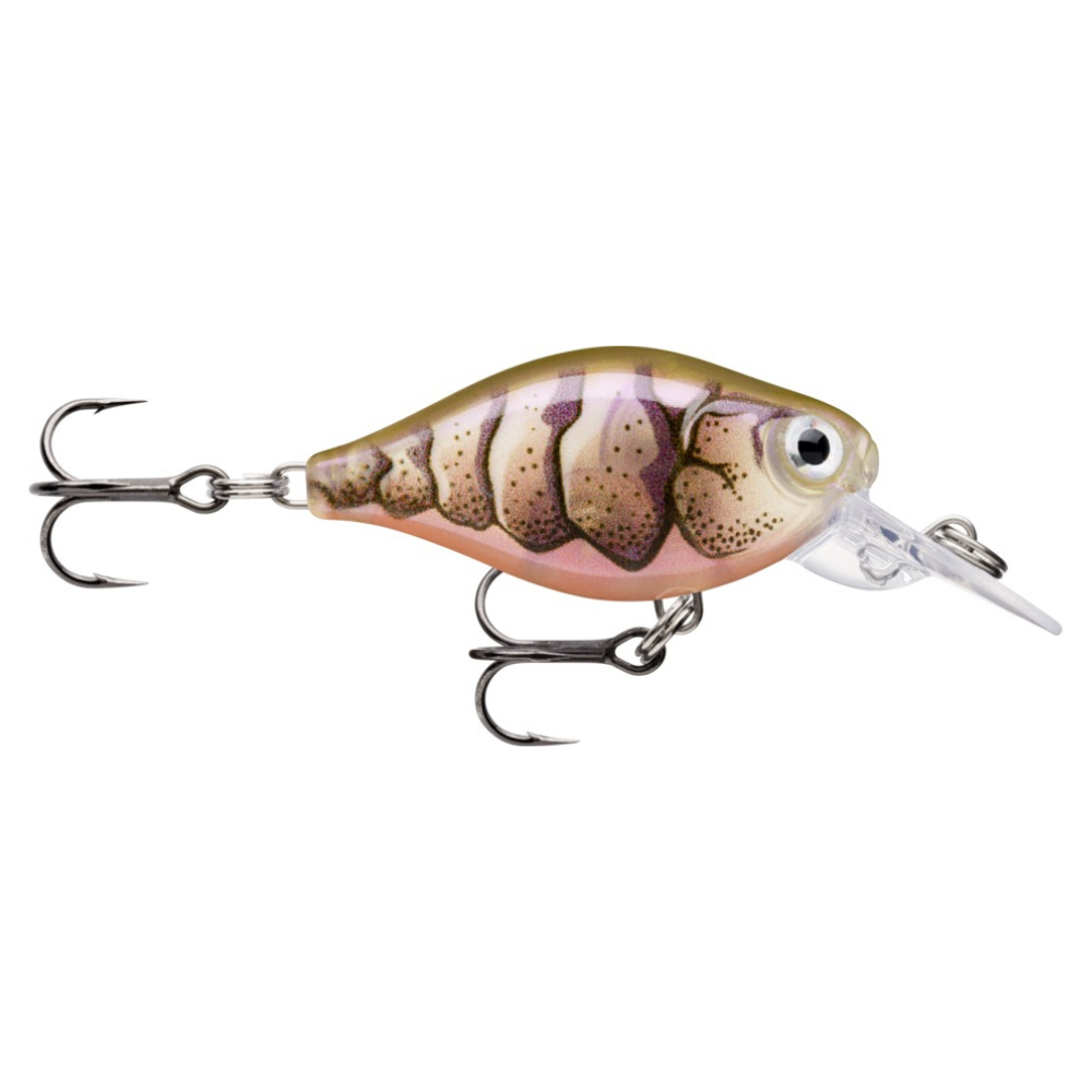 Rapala X-Light Crank Mid Runner Purple Prawn UV