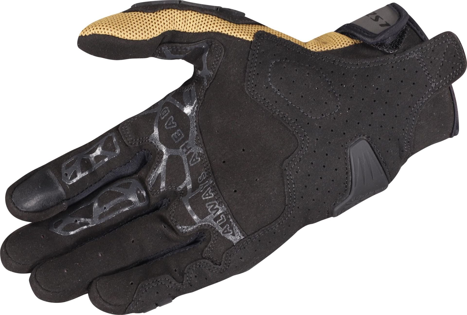 LS2 All Terrain II Man Black/Sand Gloves