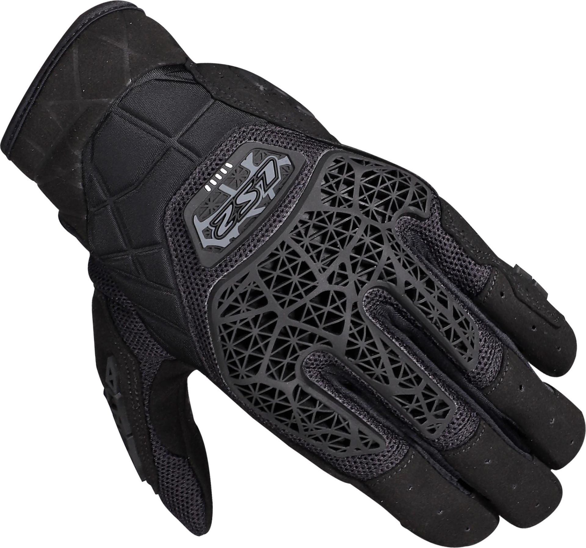 LS2 All Terrain II Man Black Gloves