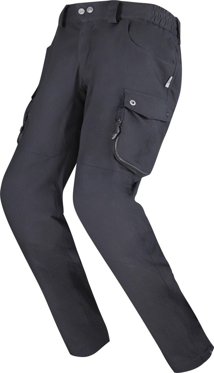 LS2 Coast Motorcycle Textile Black Pants