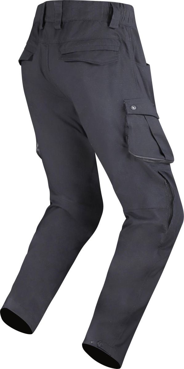 LS2 Coast Motorcycle Textile Black Pants