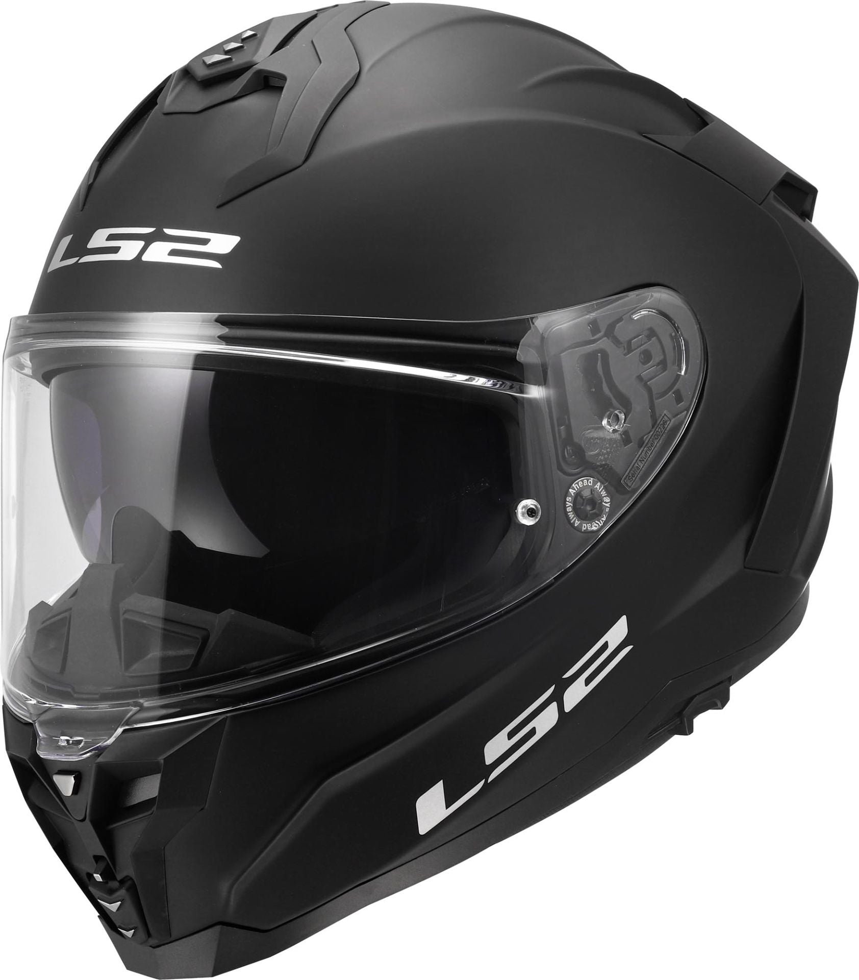 LS2 FF817 Challenger II Matt Black Helmet