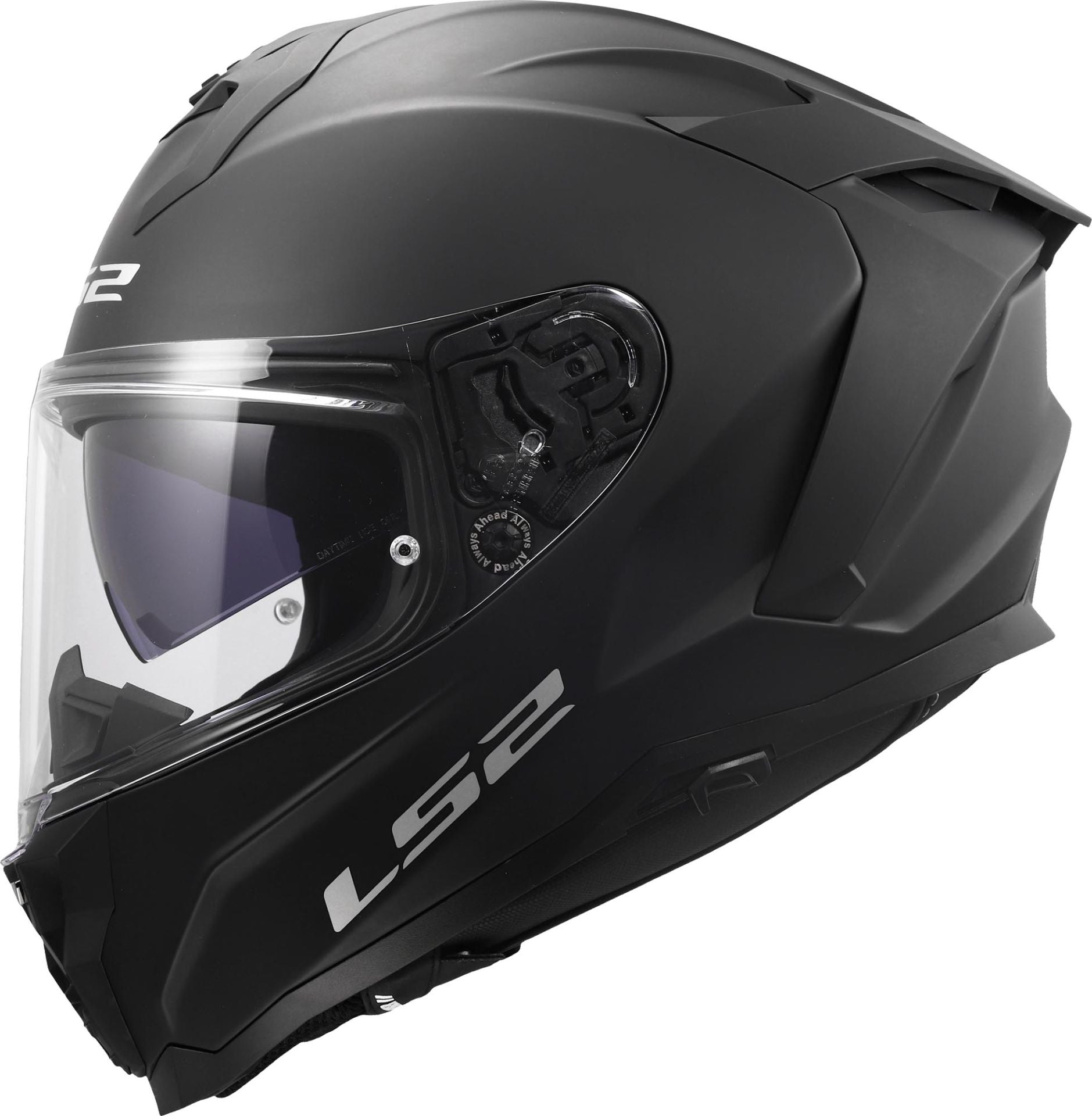 LS2 FF817 Challenger II Matt Black Helmet