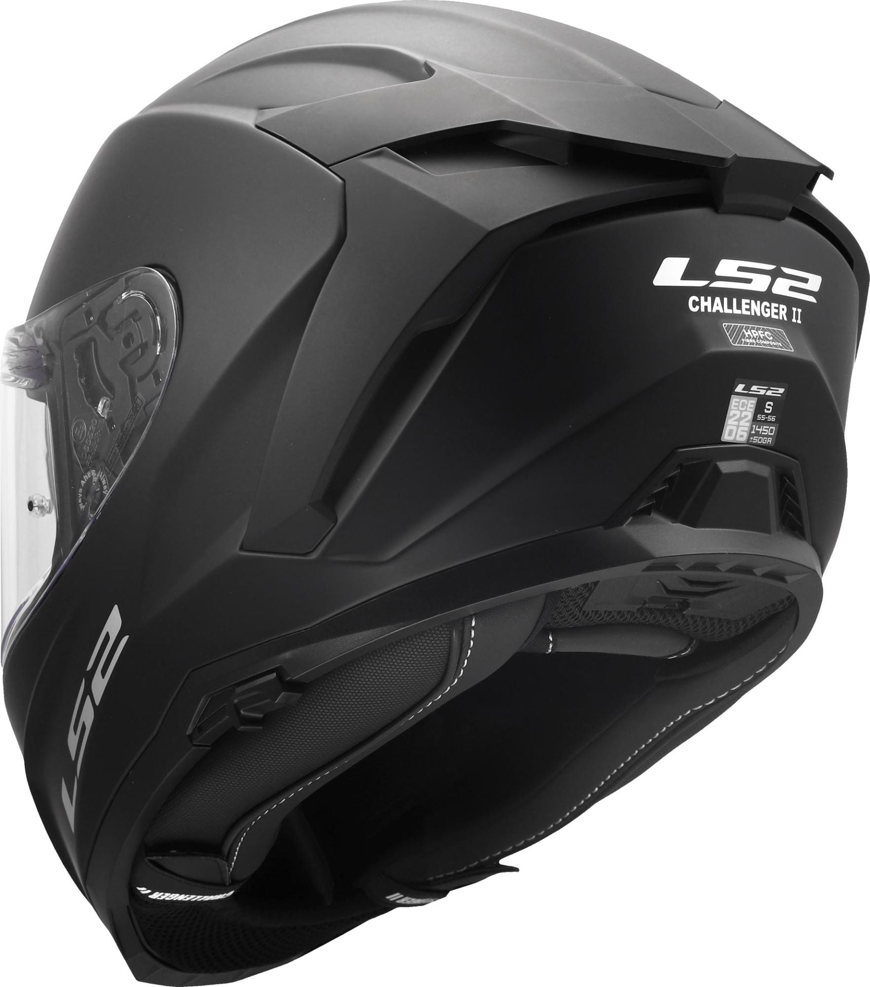 LS2 FF817 Challenger II Matt Black Helmet