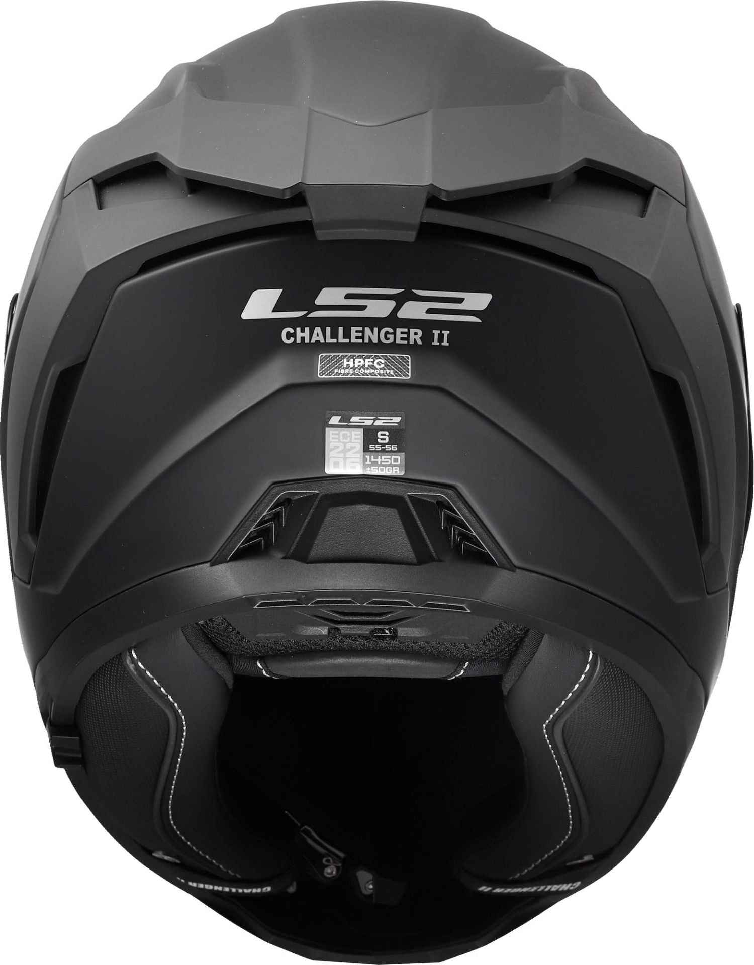LS2 FF817 Challenger II Matt Black Helmet