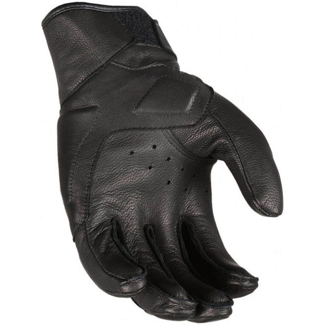 Macna Catch Black Motorcycle Gloves