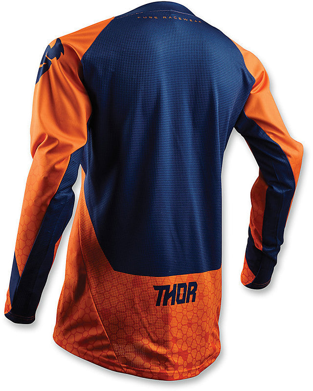 Thor Fuse Bion Orange Jersey