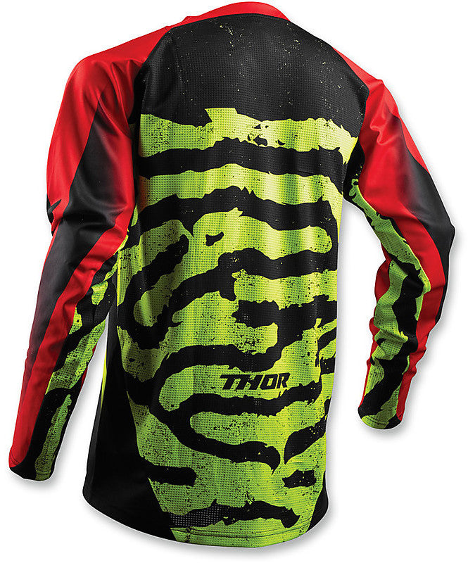Thor Fuse Rampant Black/Red Jersey