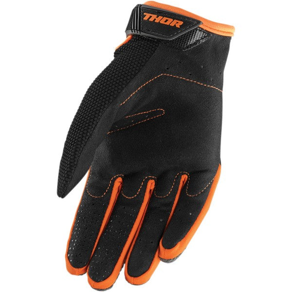 Thor Spectrum Charcoal/Orange Gloves