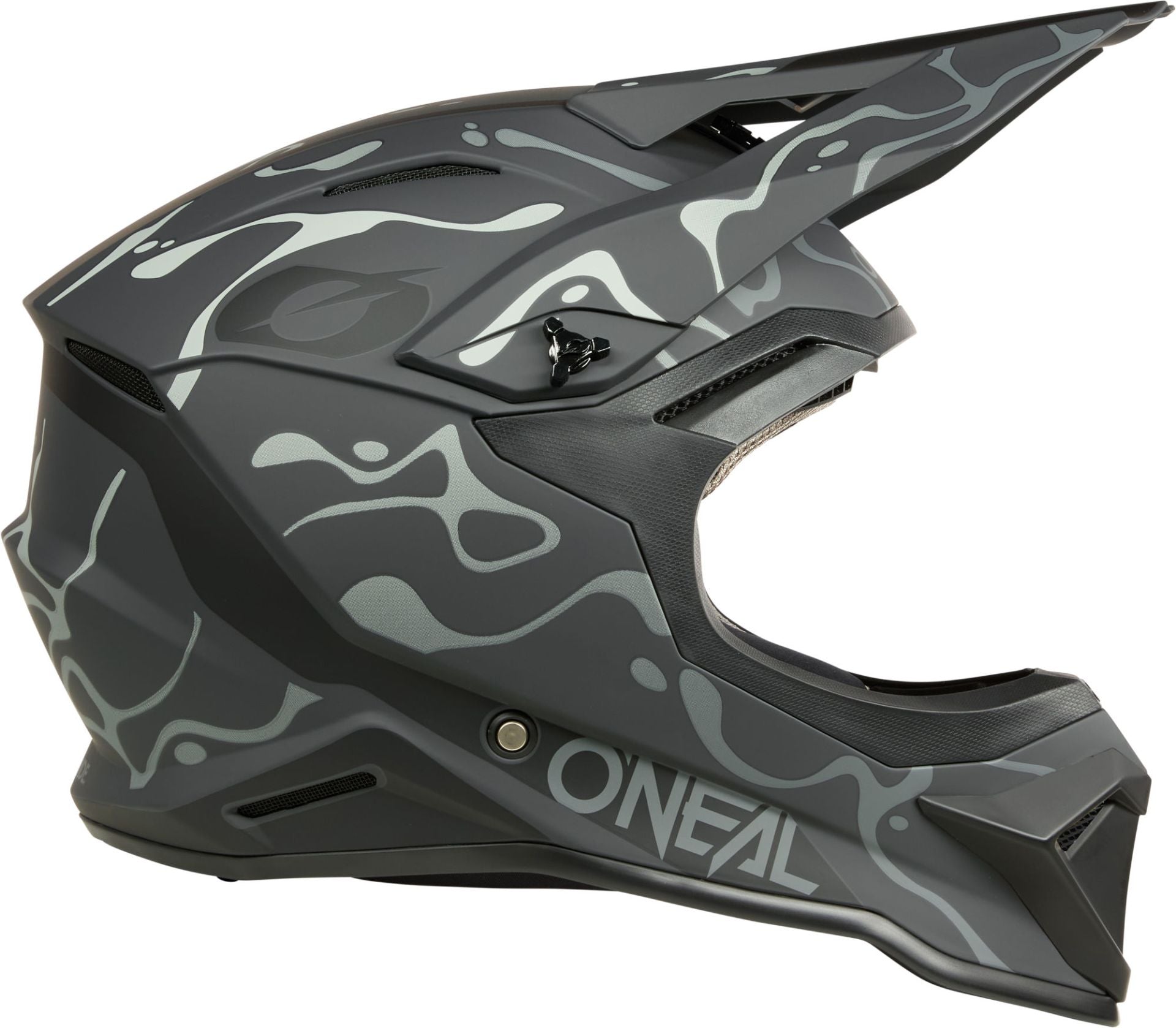 O'Neal 1S Splash V.26 Black/Grey Helmet